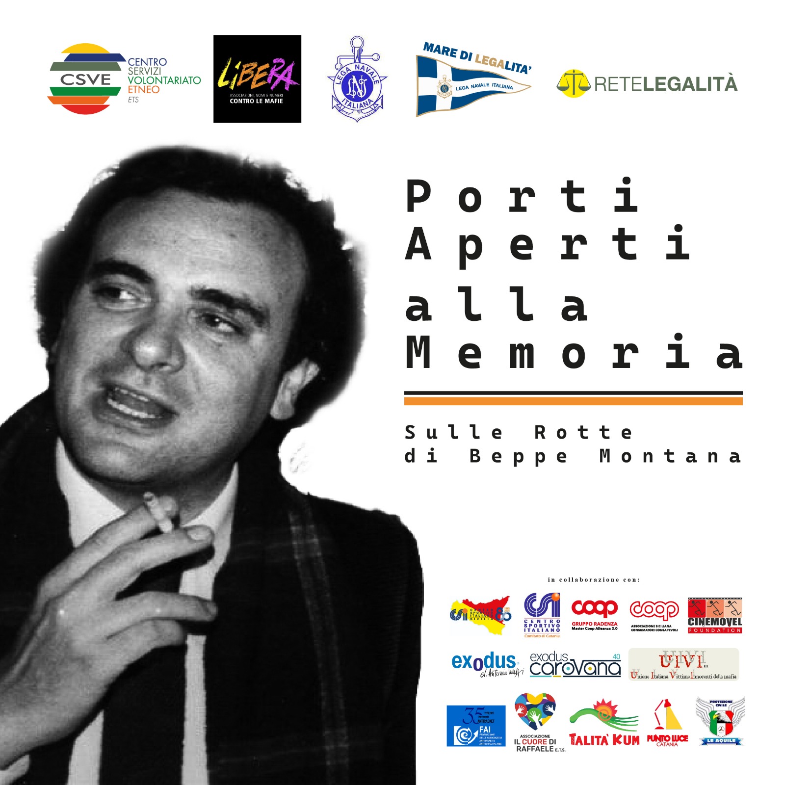 Porti Aperti alla Memoria: un viaggio civile sulle rotte di Beppe Montana