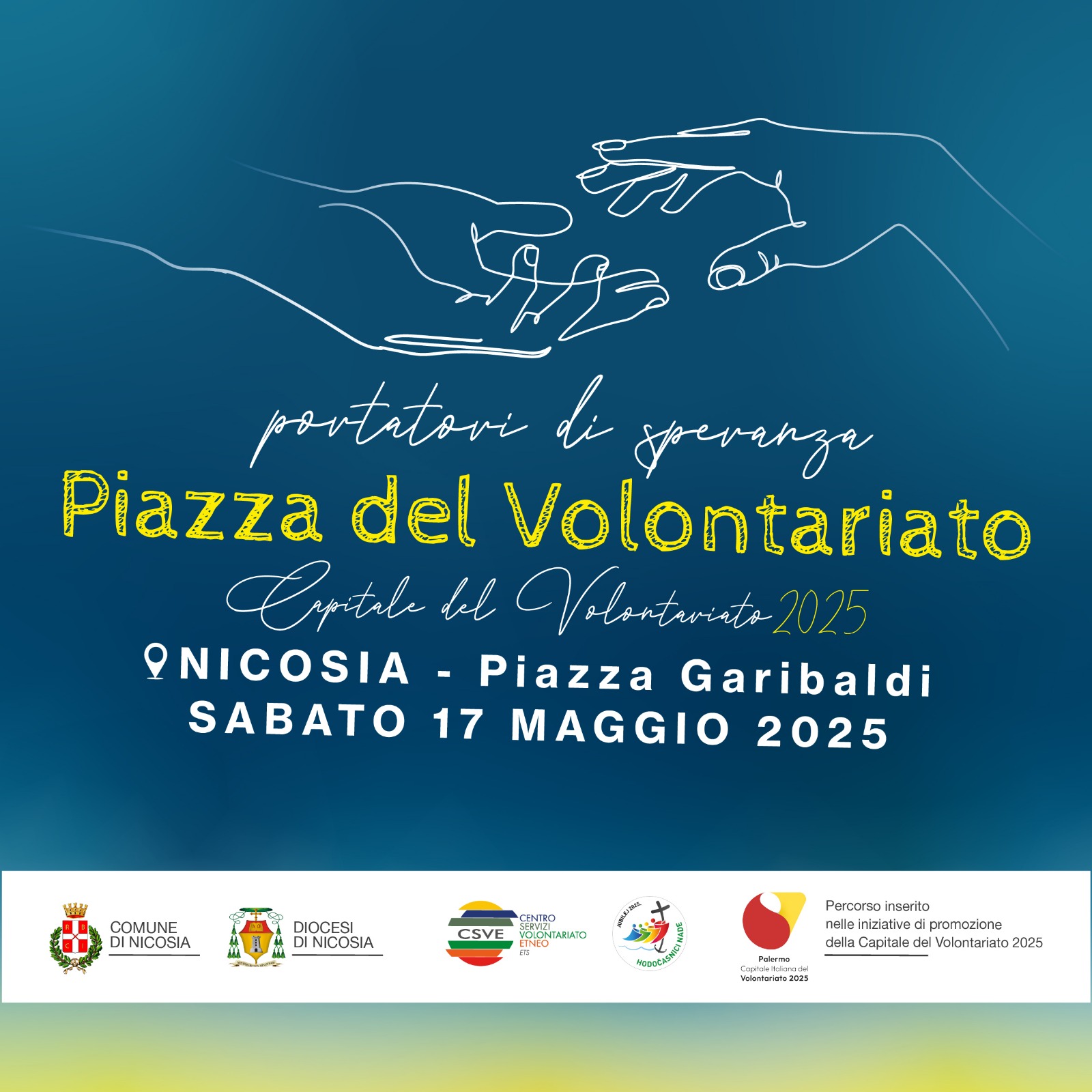 Nicosia si prepara ad accogliere la “Piazza del Volontariato”
