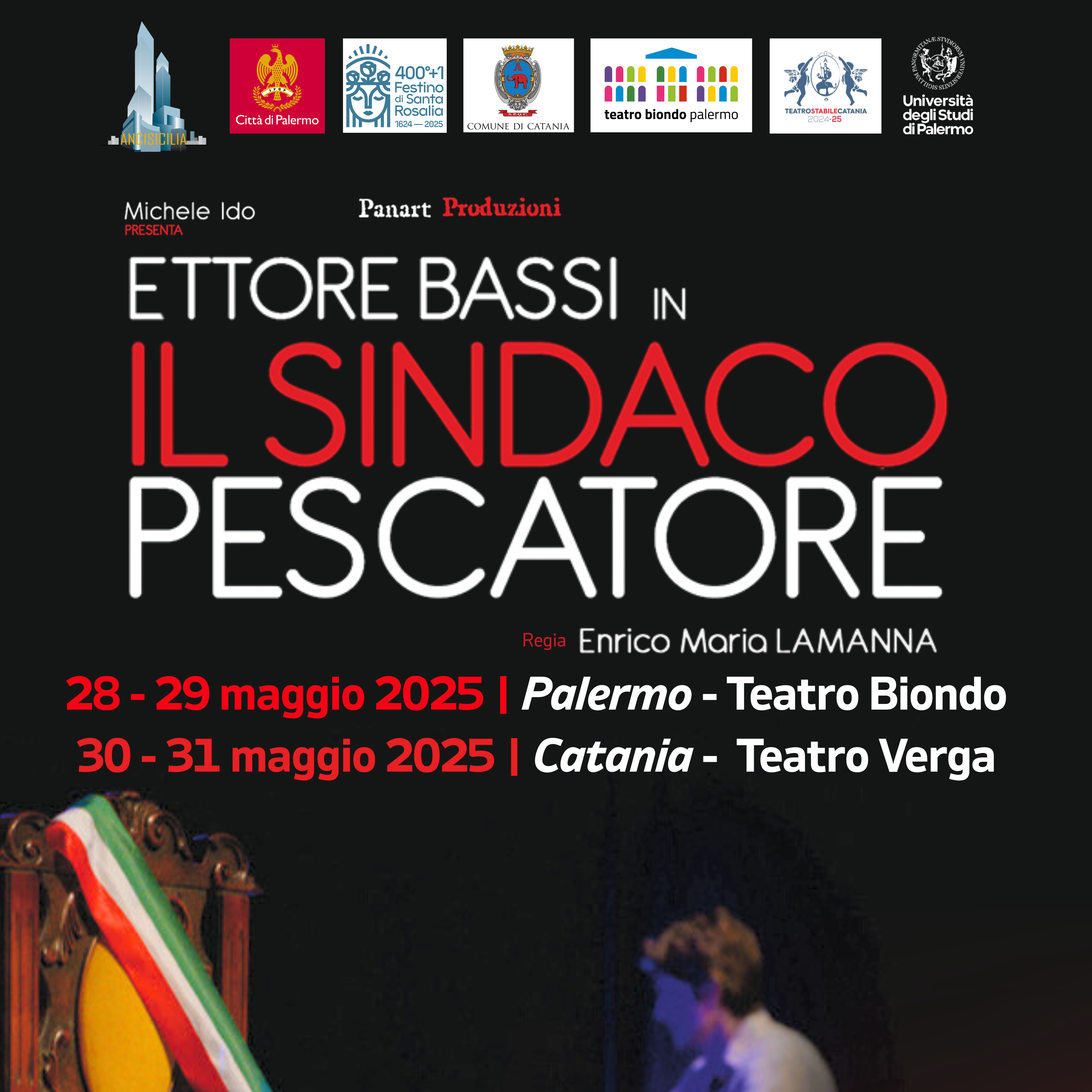 Il Sindaco Pescatore, al Teatro Stabile l'opera su Angelo Vassallo
