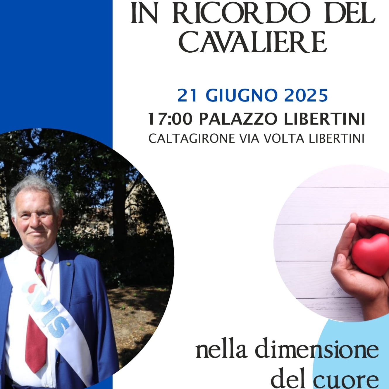 In ricordo del Cavaliere Giacomo Rimmaudo: un incontro tra memoria, valori e comunità
