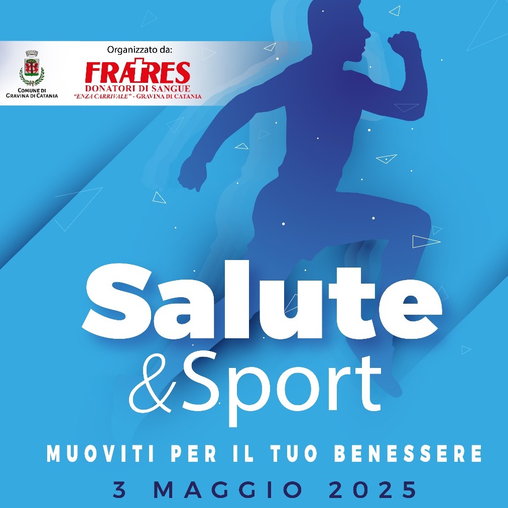 Gravina di Catania ospita la Giornata dello Sport e della Salute: un evento per il benessere di tutti