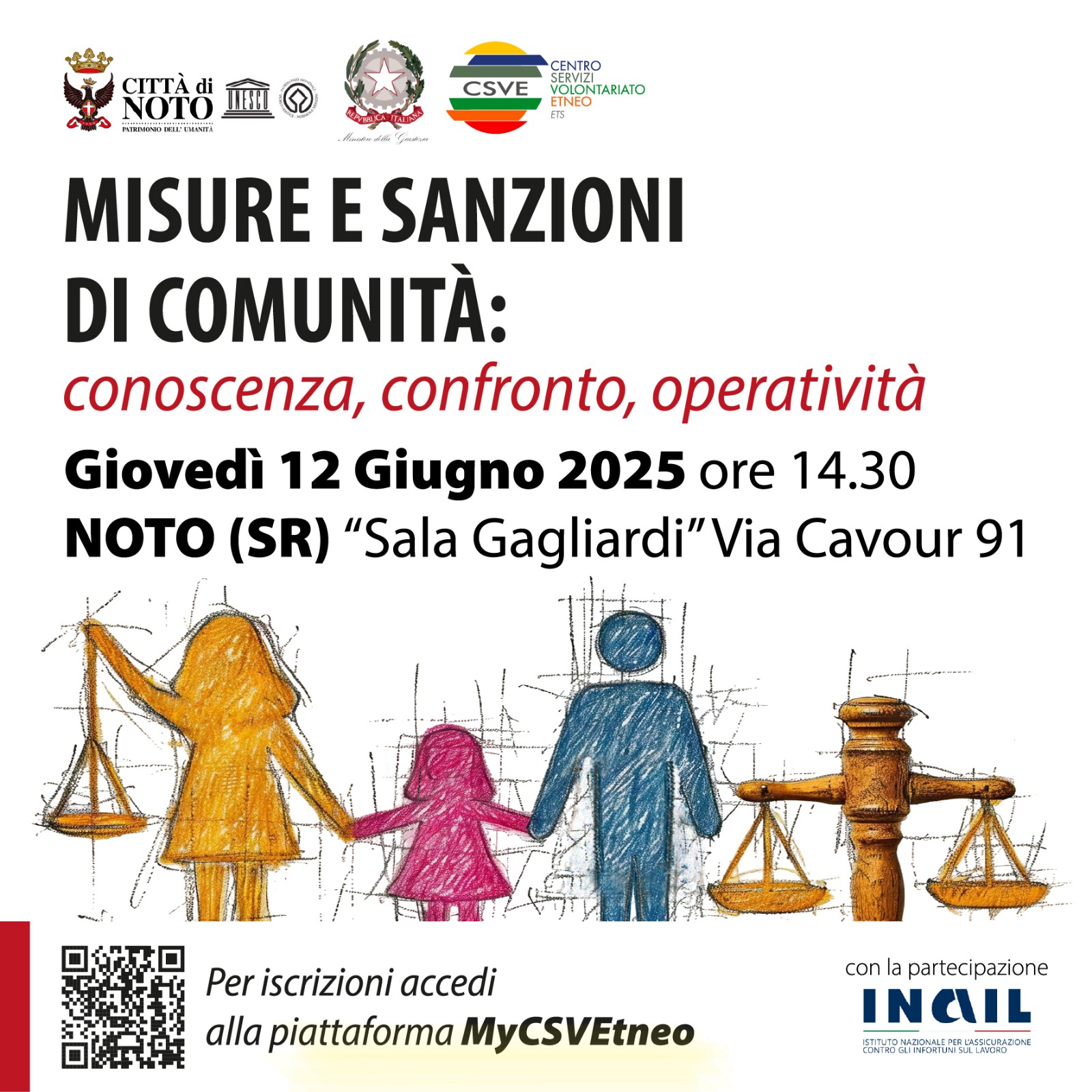 Misure e Sanzioni di Comunità - Conoscenza, Confronto, Operatività