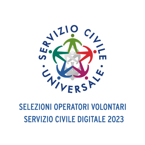SELEZIONI OPERATORI VOLONTARI SERVIZIO CIVILE DIGITALE 2023