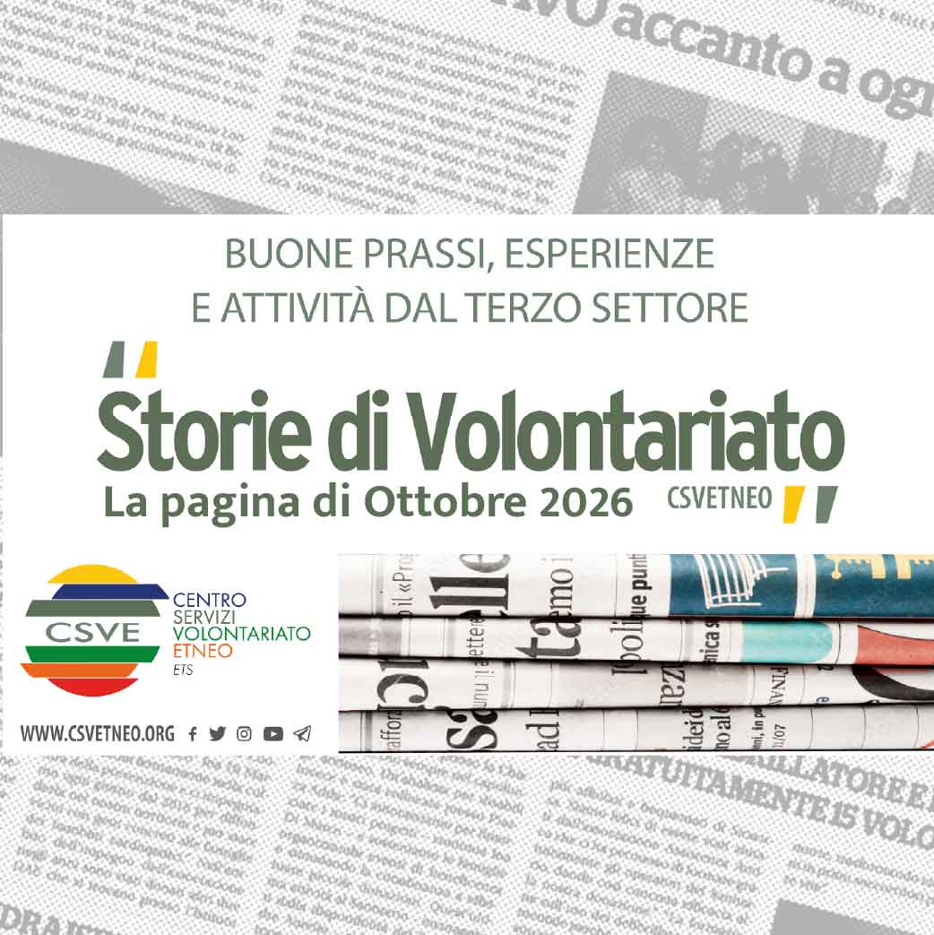 Tre storie, un’idea di comunità: la nuova pagina di Storie di Volontariato