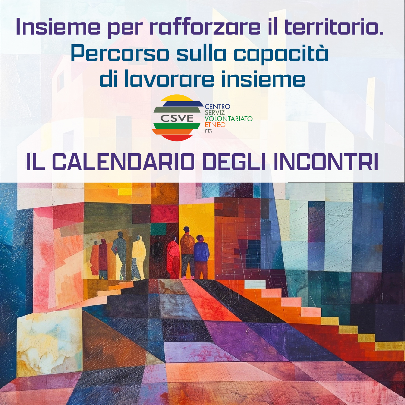 Insieme per rafforzare il territorio: Il calendario degli incontri nelle aggregazioni