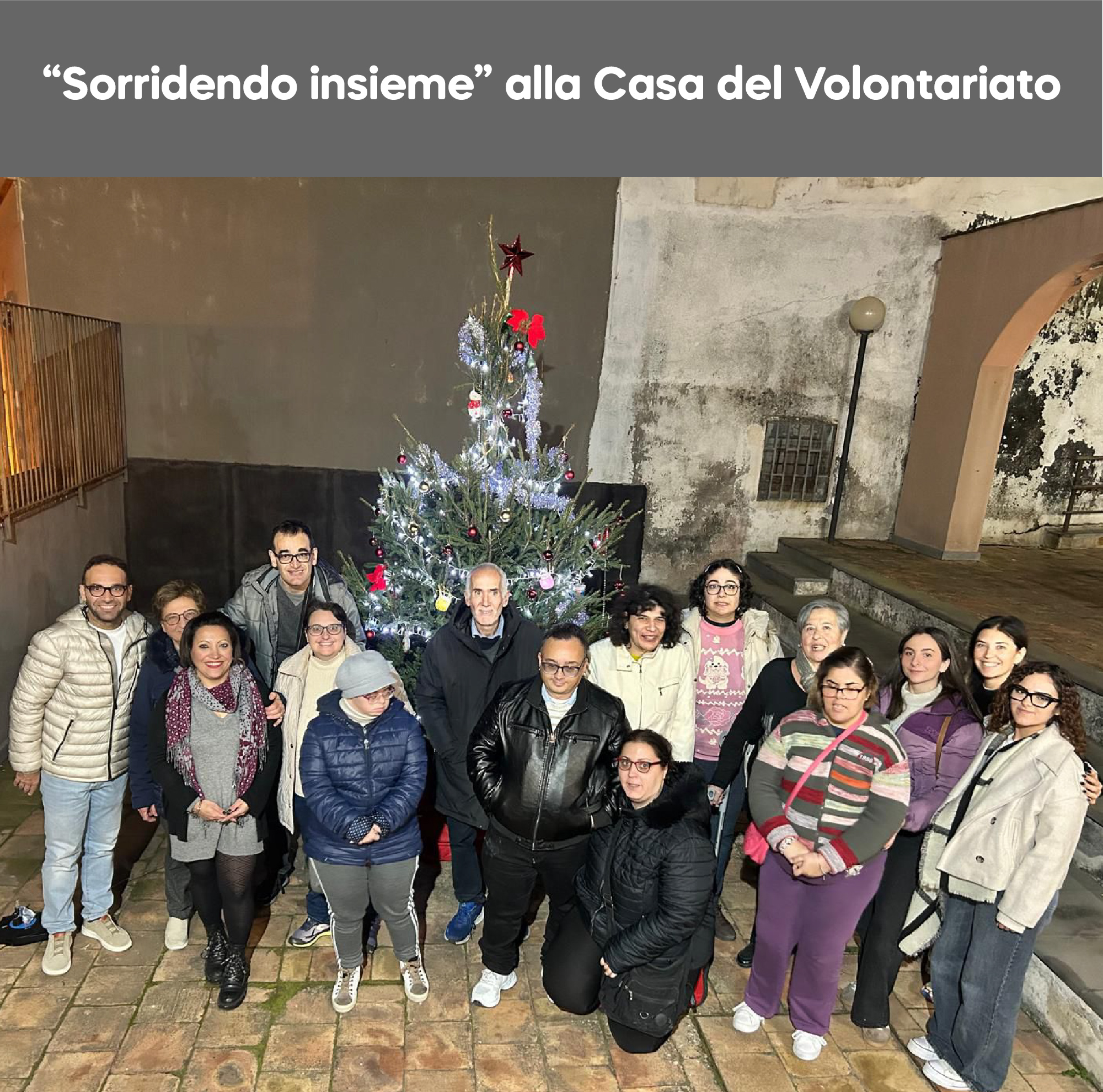 Sorridendo insieme alla Casa del Volontariato di Acireale
