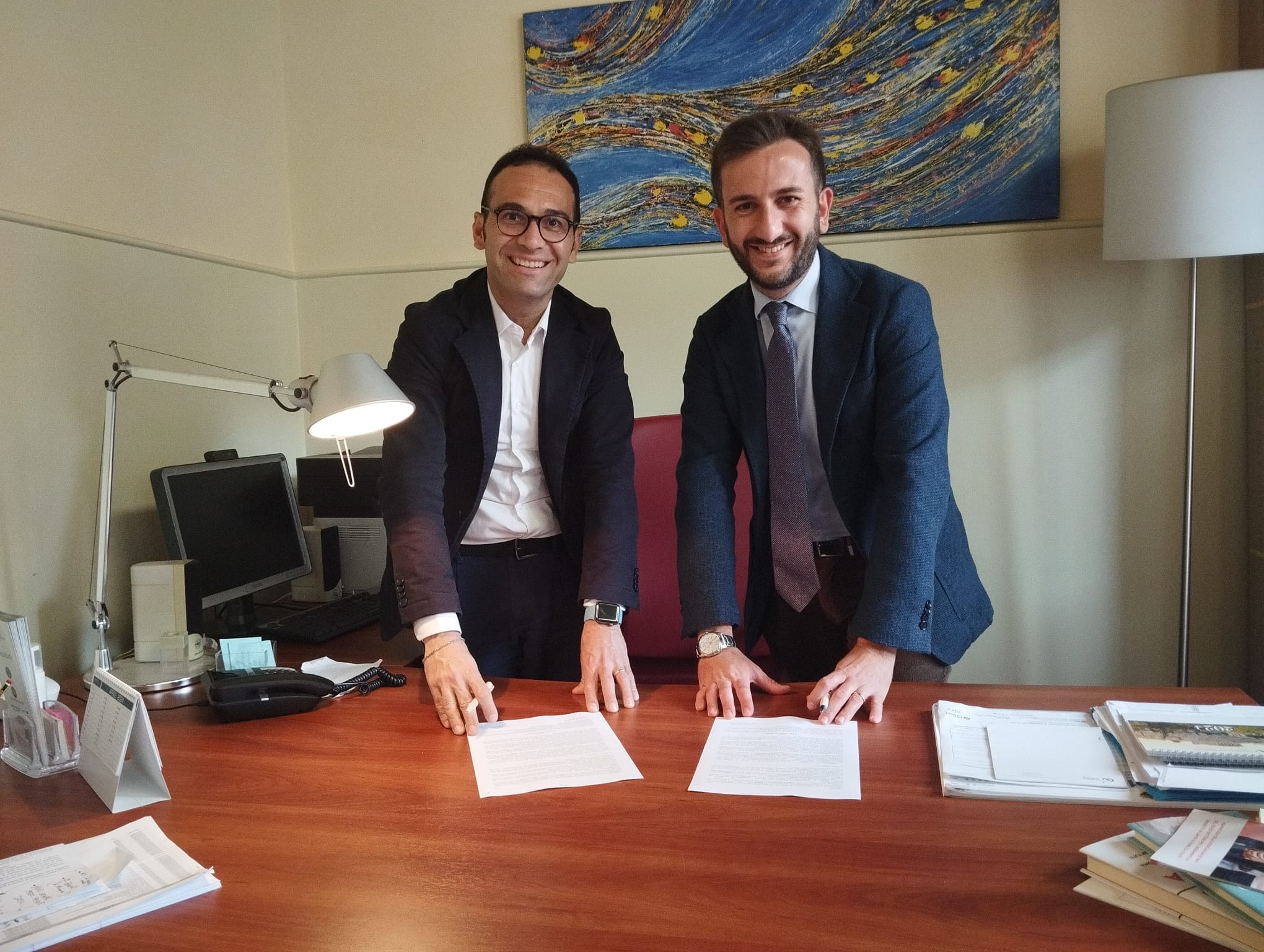SI RINNOVA LA COLLABORAZIONE TRA UDEPE DI CALTANISSETTA-ENNA E CSVE