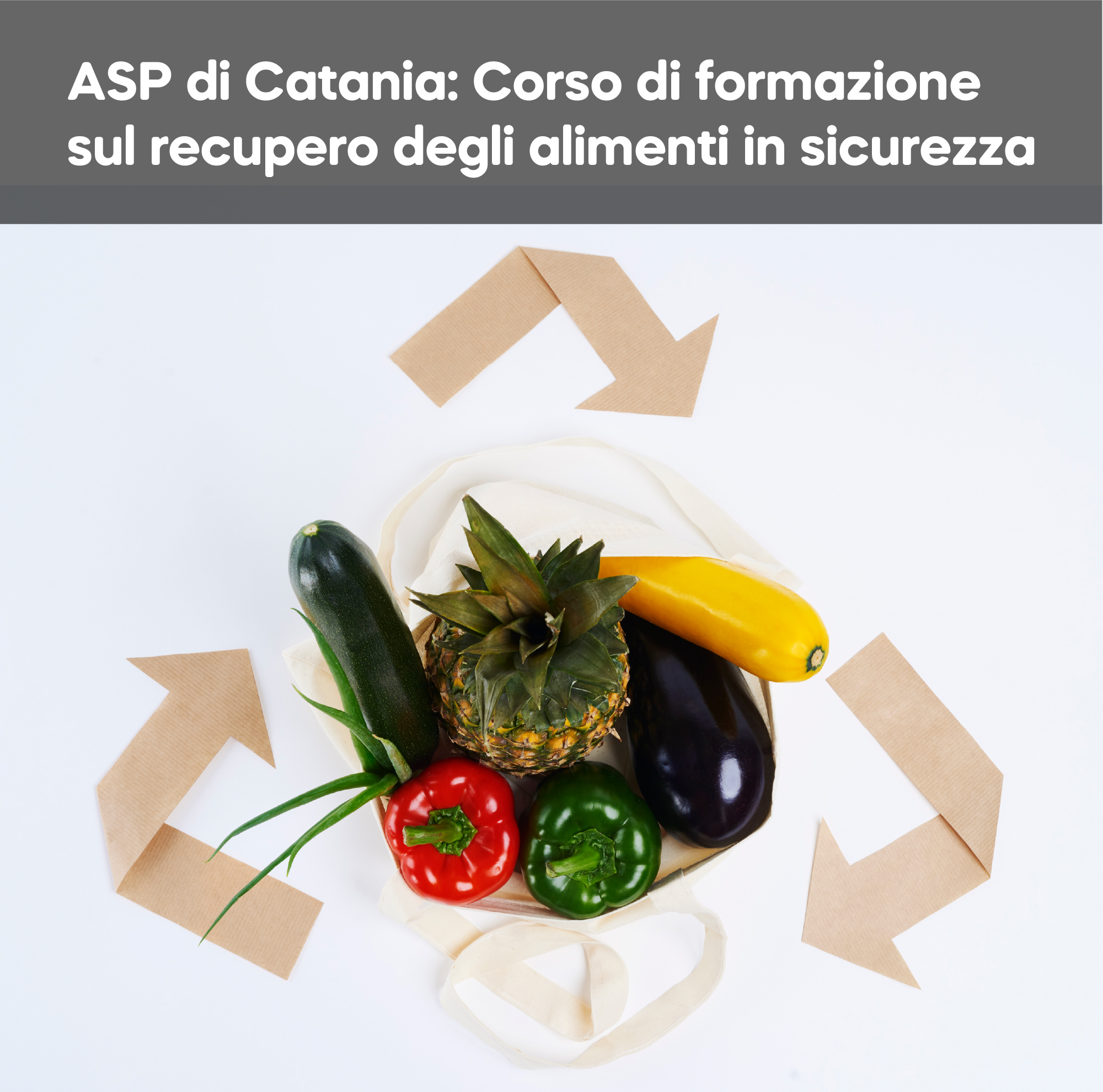 Corso di formazione sul recupero degli alimenti in sicurezza