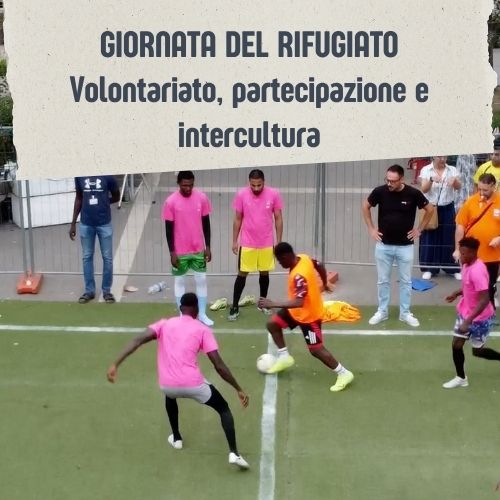 Giornata Mondiale del Rifugiato a Vizzini: sport, musica e storie dal mondo per costruire comunità