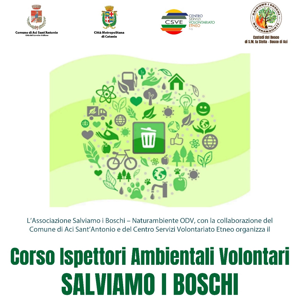 Salviamo i boschi odv: Corso per Ispettori Ambientali