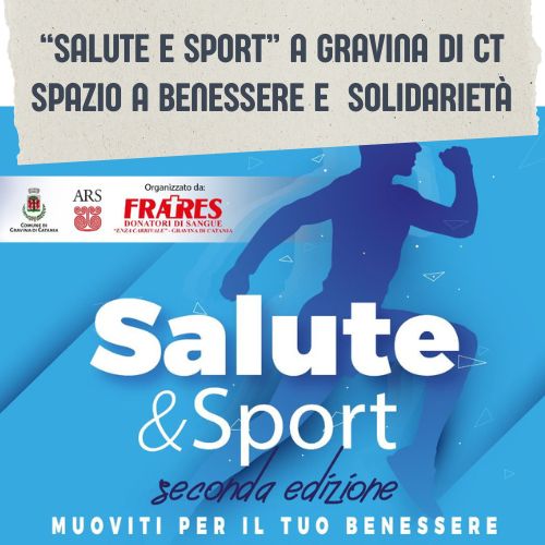 “Salute & Sport”, seconda edizione a Gravina di Catania 