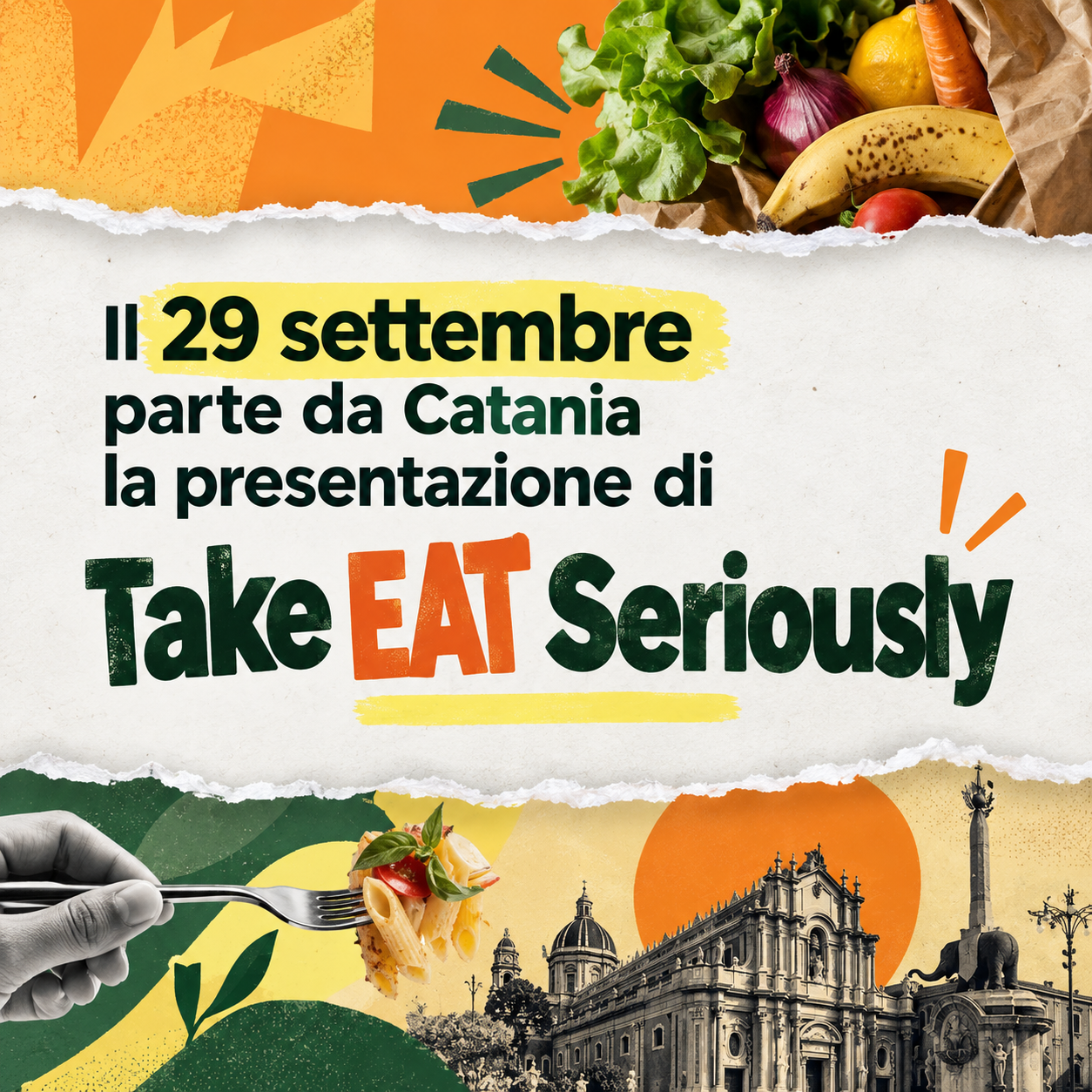 Catania si mette alla prova contro lo spreco alimentare