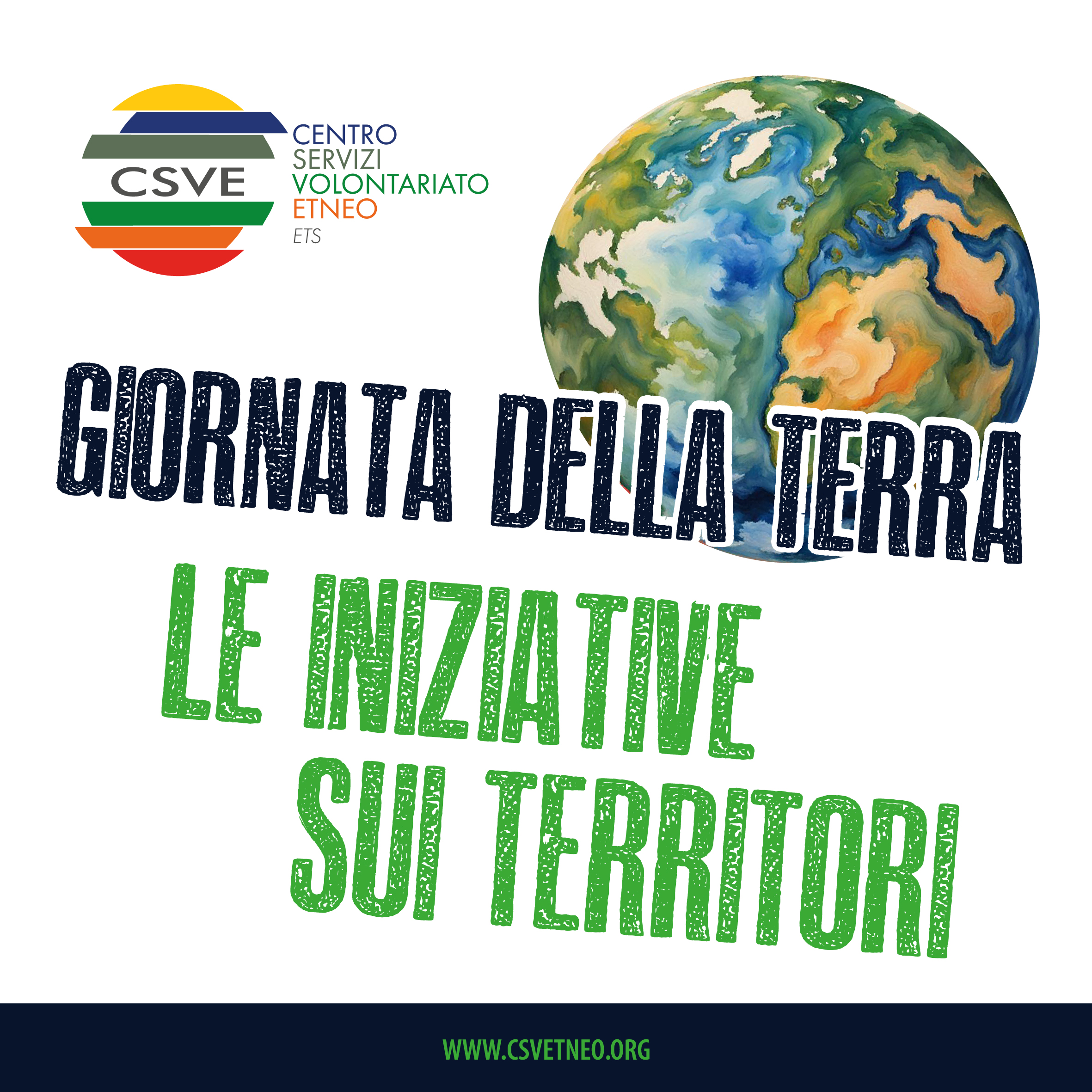 Giornata della Terra: le iniziative degli ETS sui territori