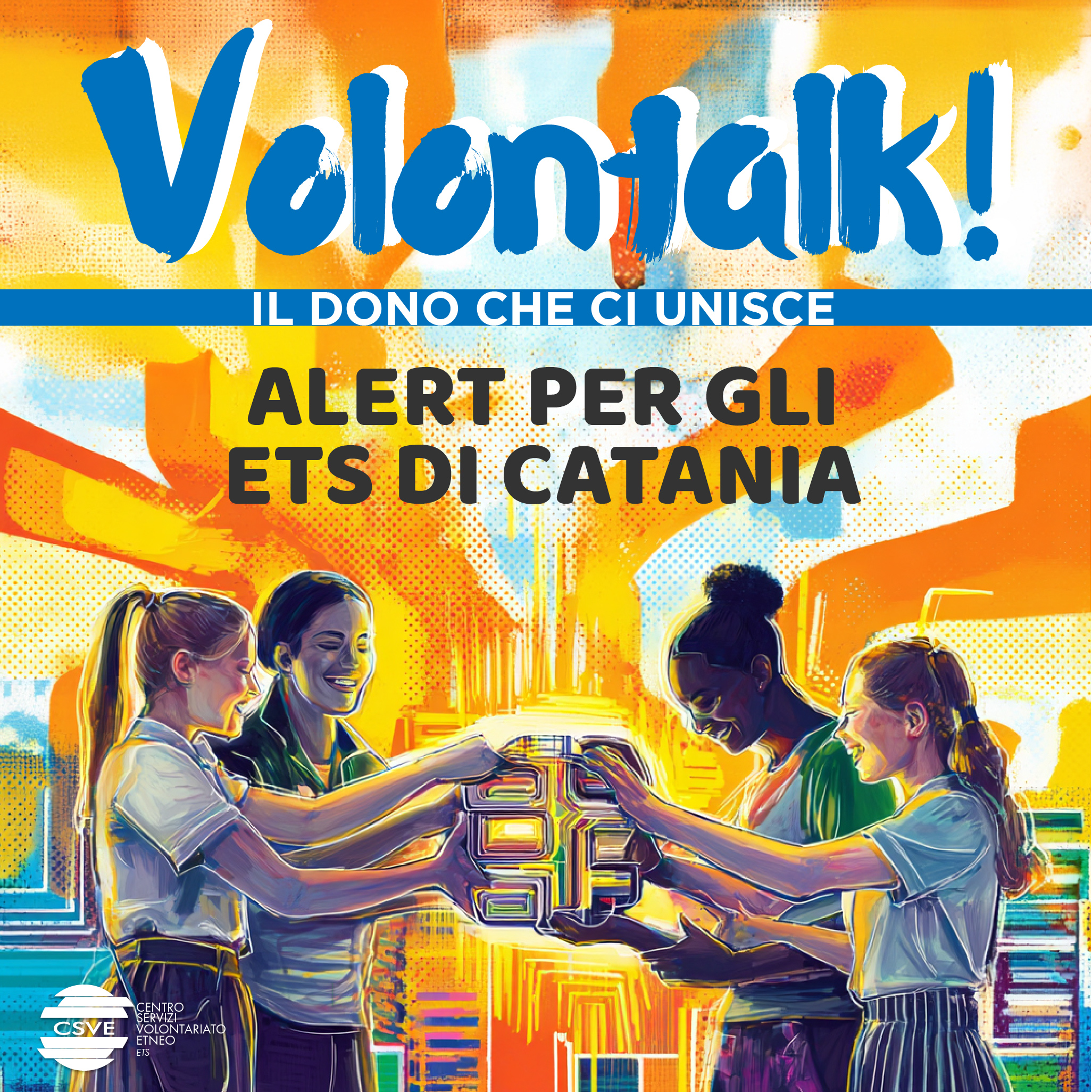 Volontalk, alert per gli ETS di Catania
