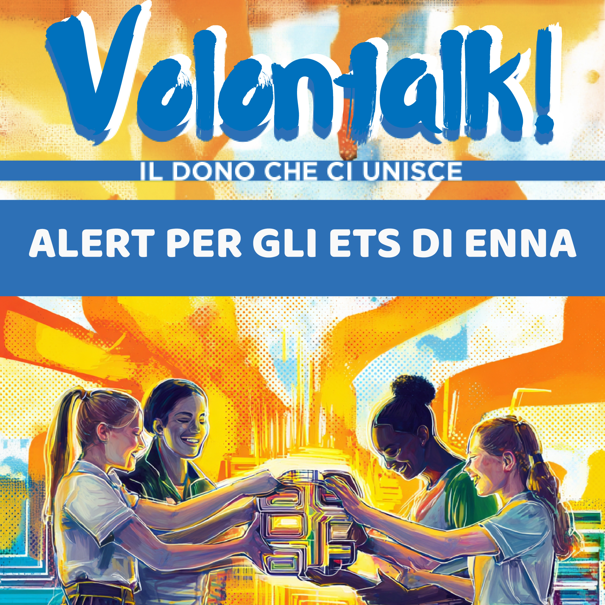 Volontalk, alert per gli ETS di Enna