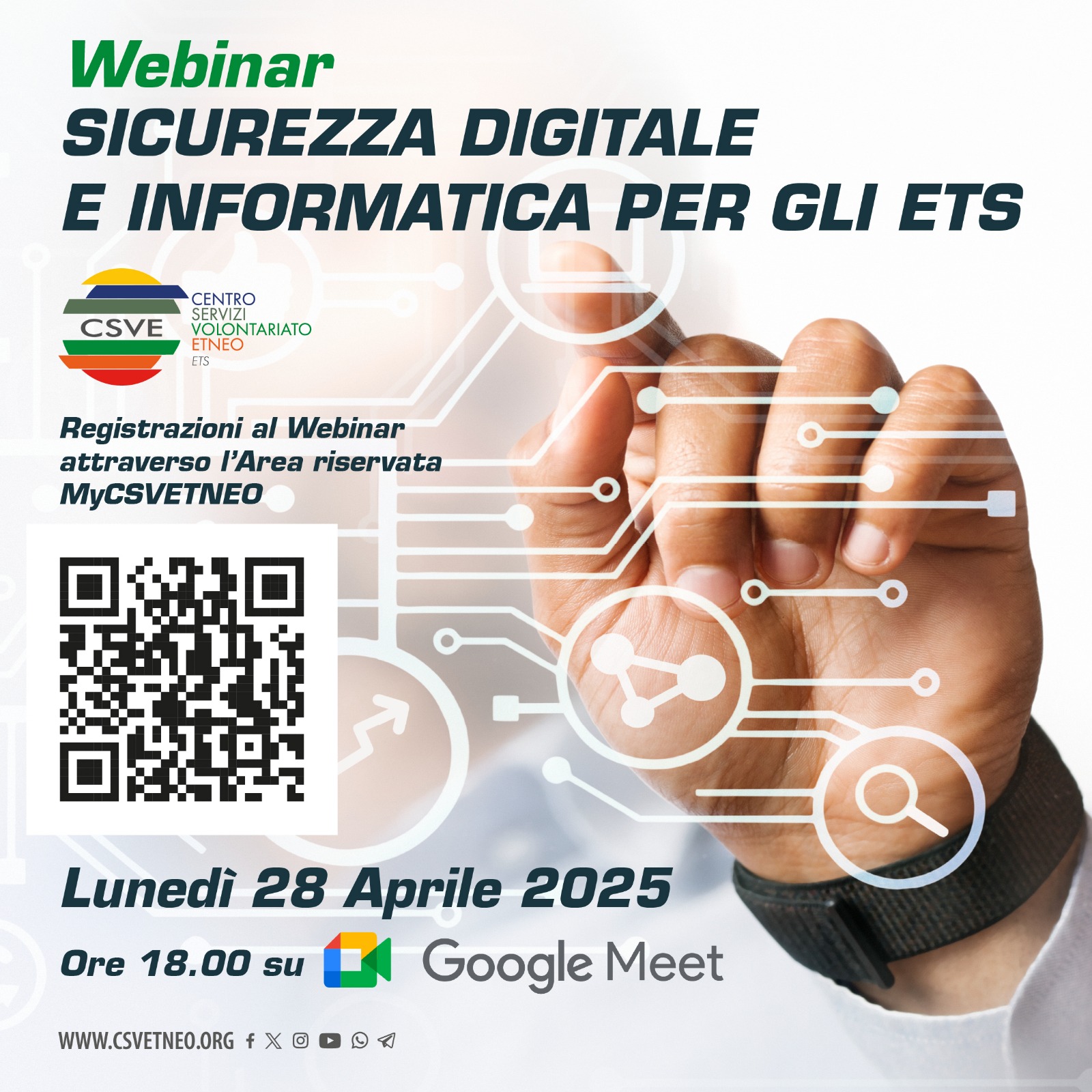 Webinar “Sicurezza Digitale e Informatica per gli ETS”